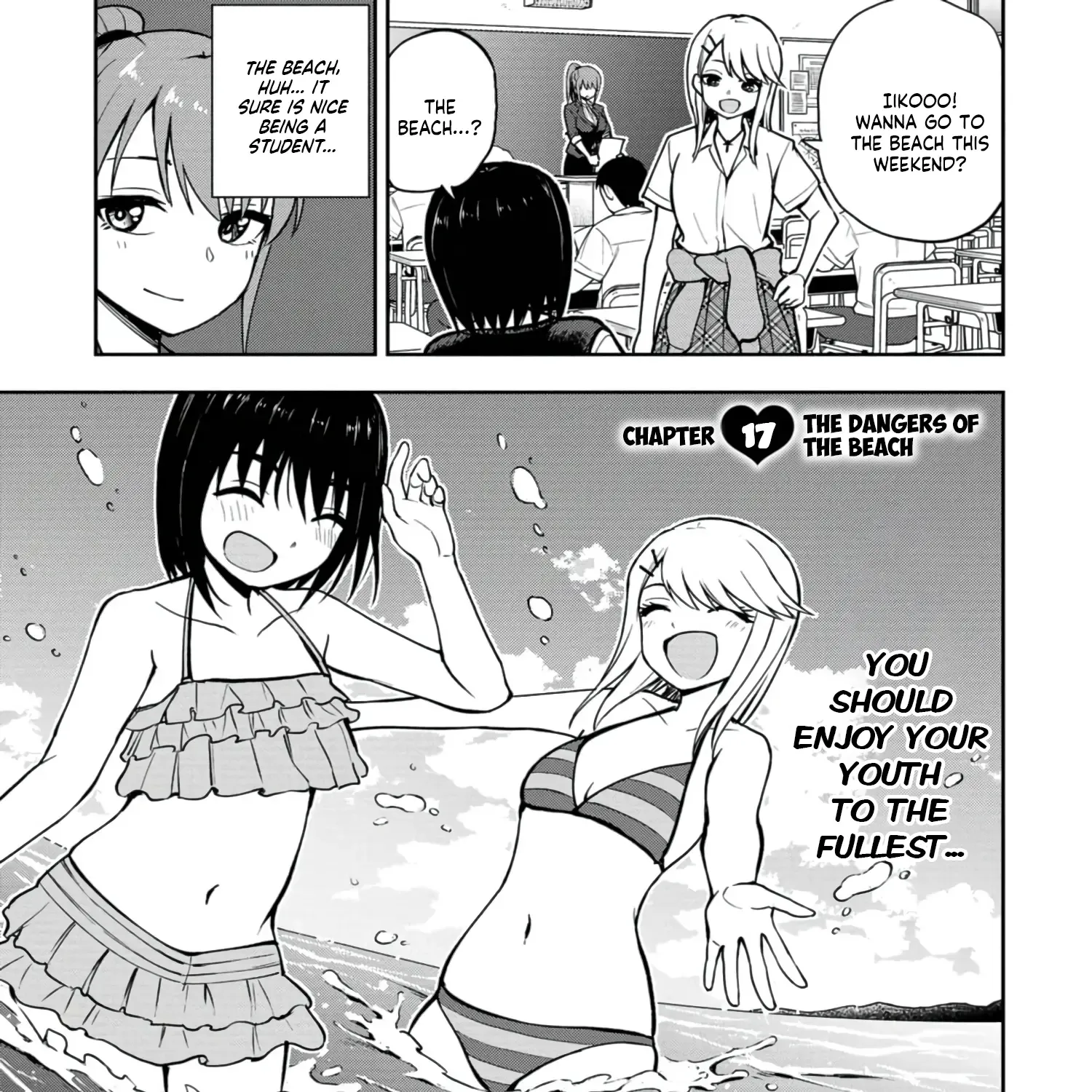 Mousou Sensei Zinmanga X Chapter 17 Page 1