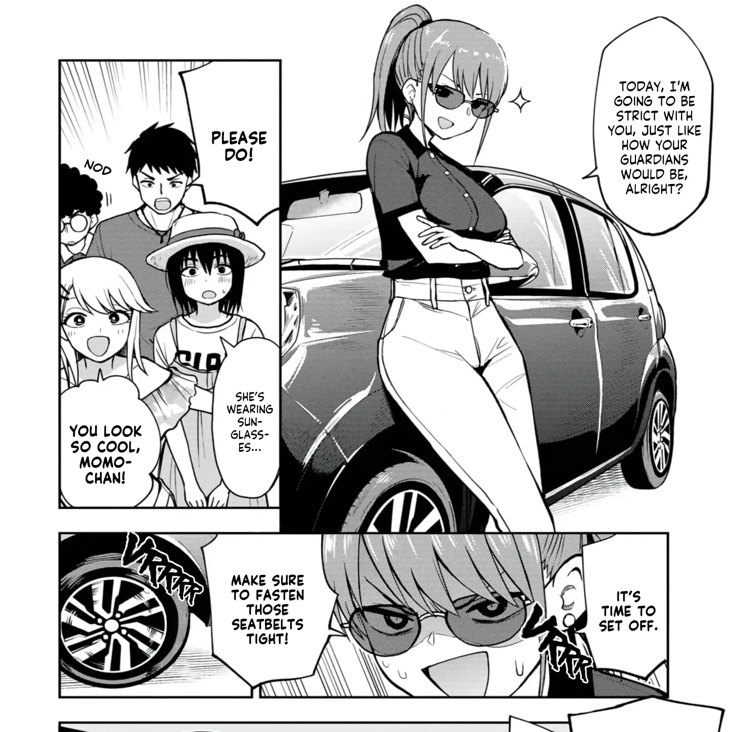Mousou Sensei Zinmanga X Chapter 17 Page 15