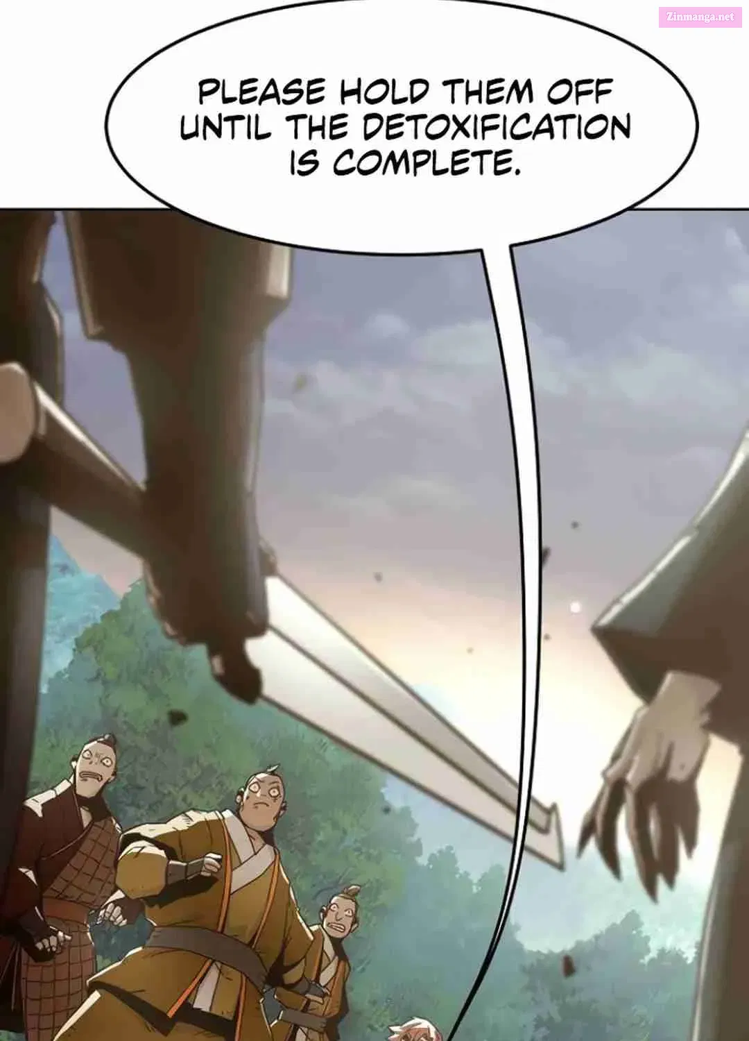 The Dang Clan's Swordmaster Heir Just Wants a Normal Life Zinmanga X Chapter 54 Page 7