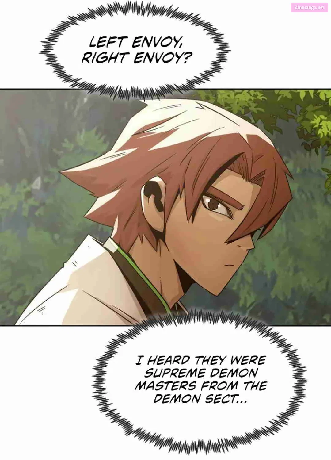 The Dang Clan's Swordmaster Heir Just Wants a Normal Life Zinmanga X Chapter 54 Page 12