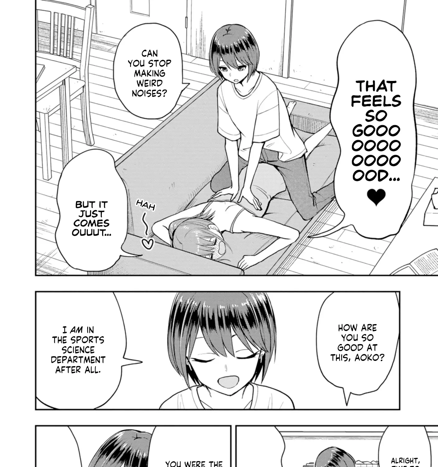 Mousou Sensei Zinmanga X Chapter 13 Page 3