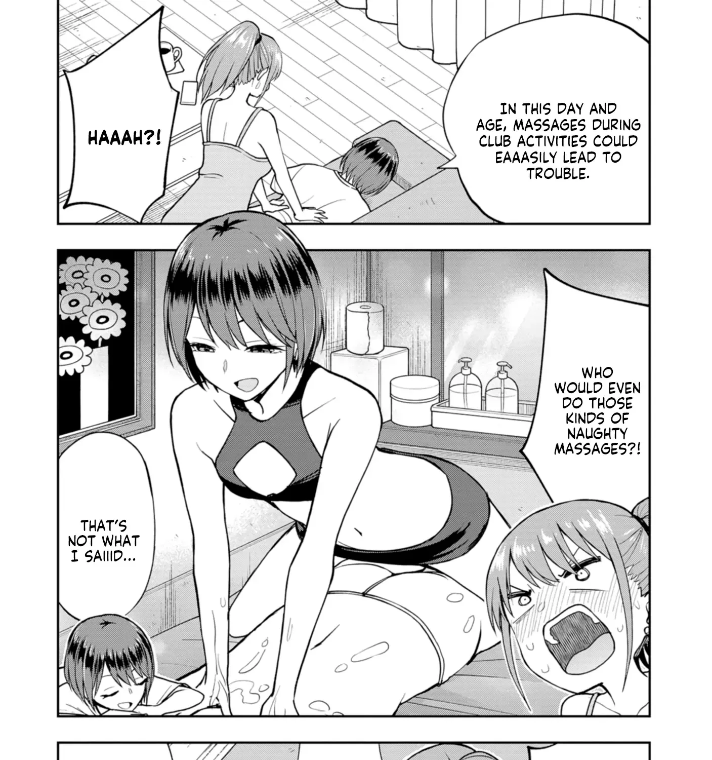 Mousou Sensei Zinmanga X Chapter 13 Page 7