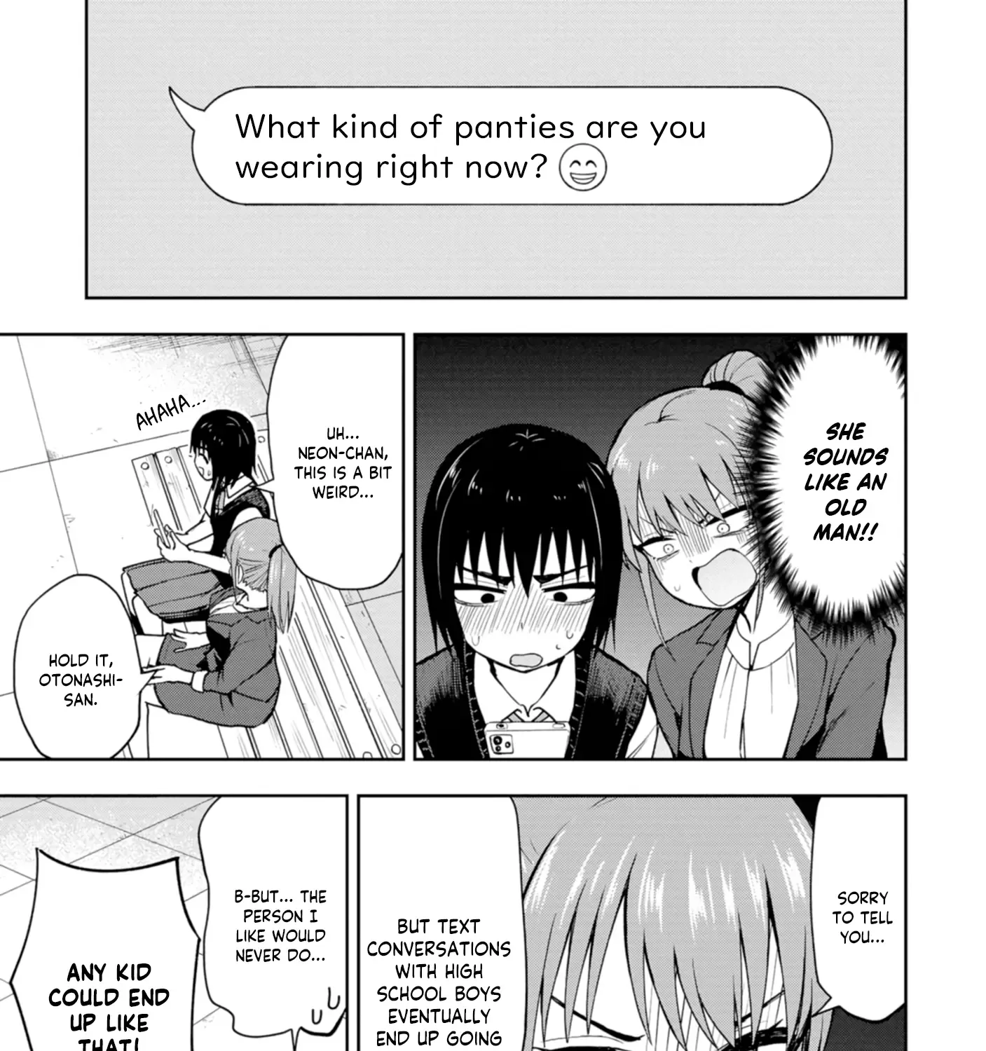 Mousou Sensei Zinmanga X Chapter 12 Page 9