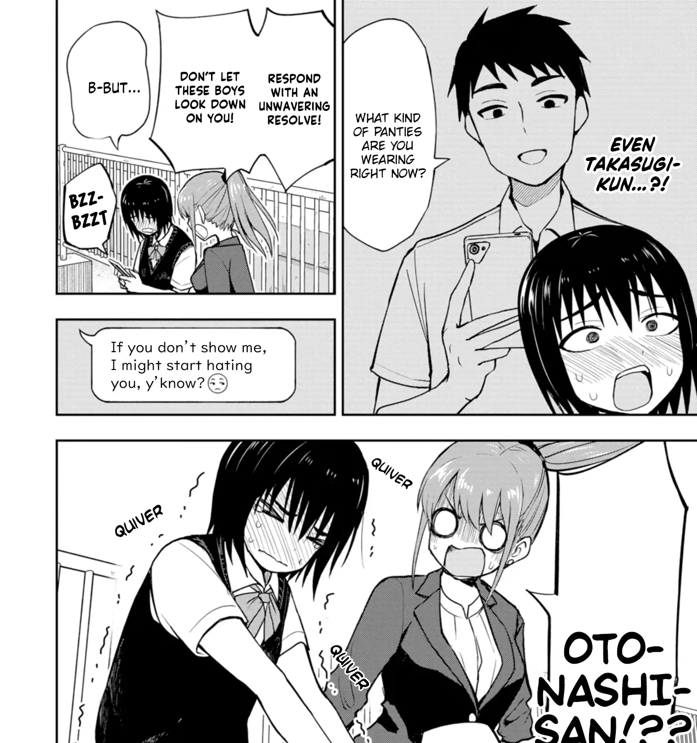 Mousou Sensei Zinmanga X Chapter 12 Page 11