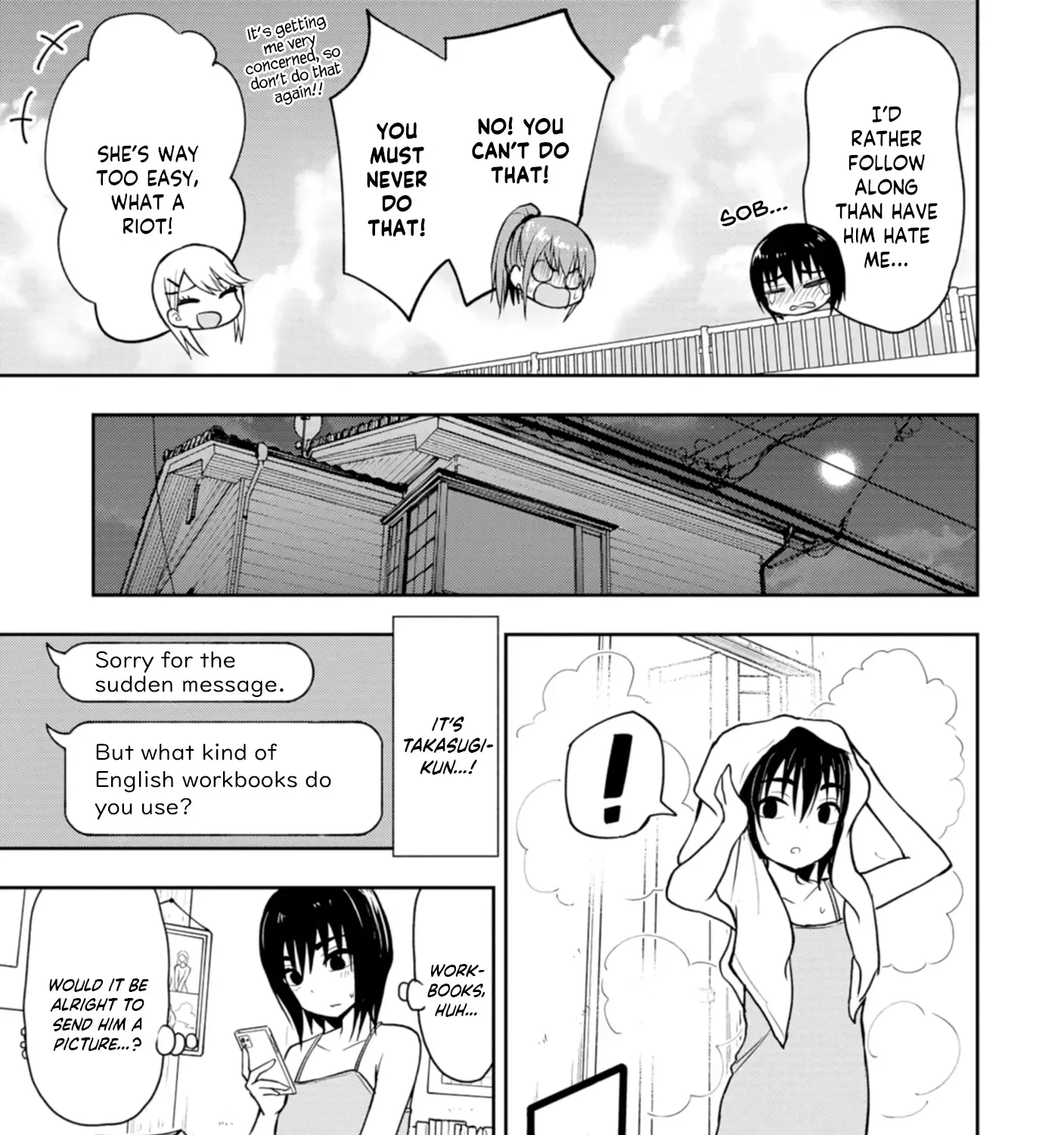 Mousou Sensei Zinmanga X Chapter 12 Page 13