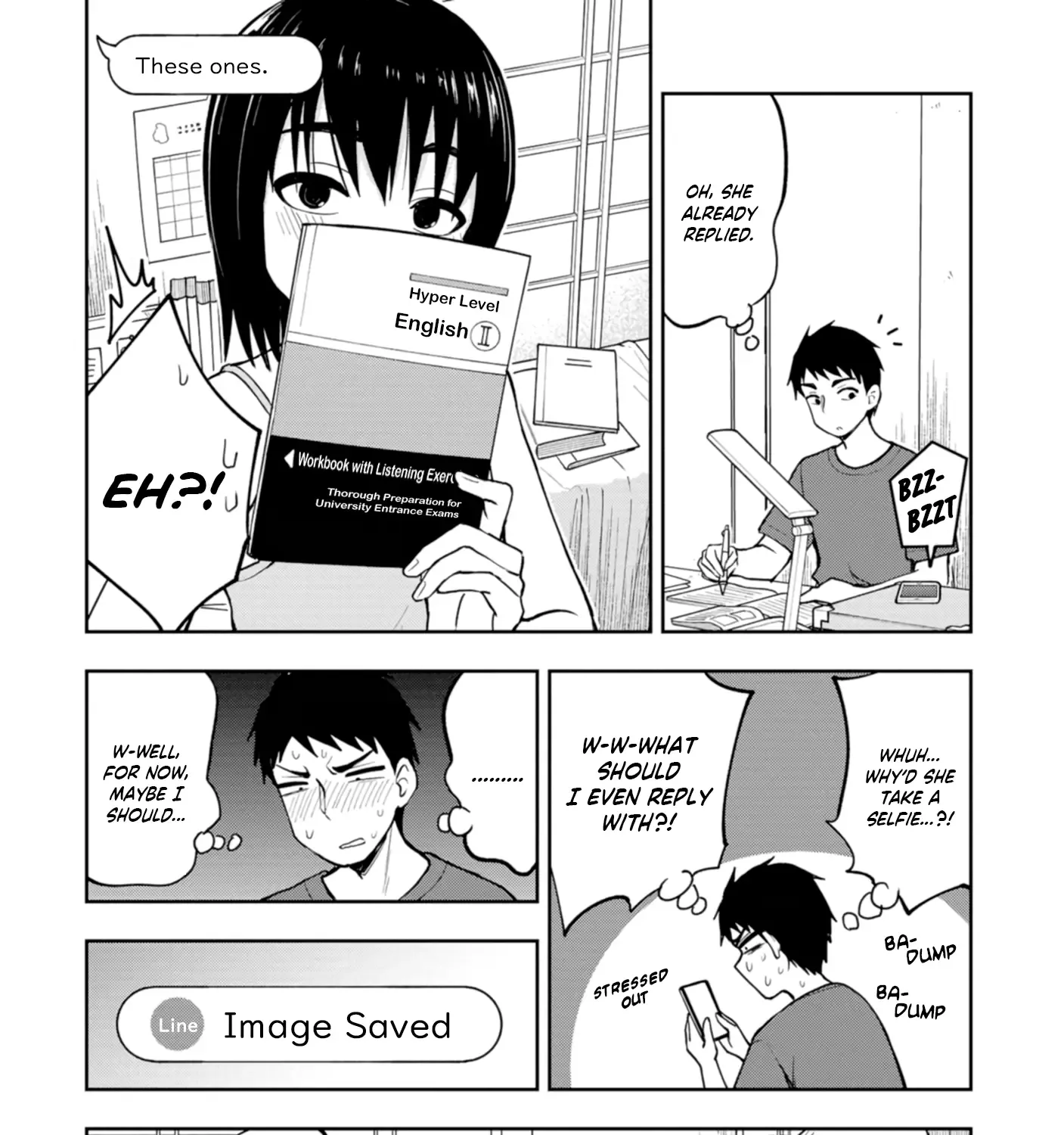 Mousou Sensei Zinmanga X Chapter 12 Page 15