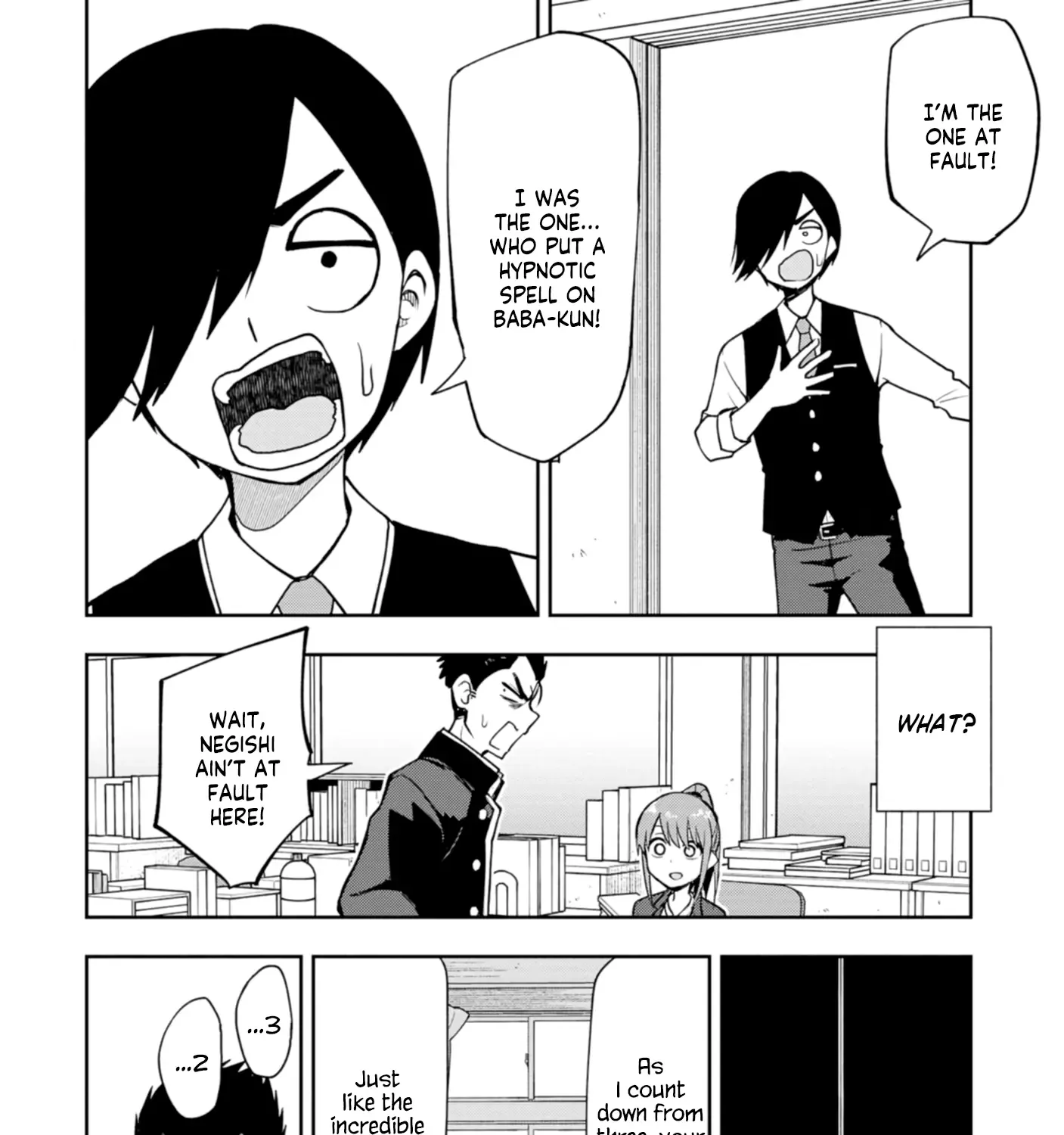 Mousou Sensei Zinmanga X Chapter 10 Page 3