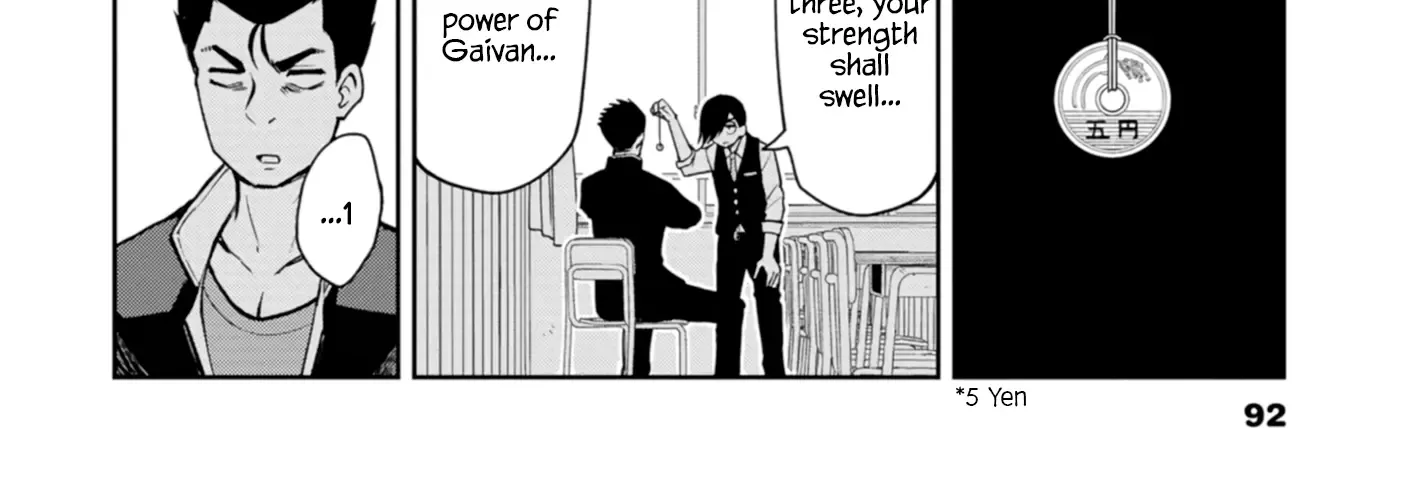 Mousou Sensei Zinmanga X Chapter 10 Page 4