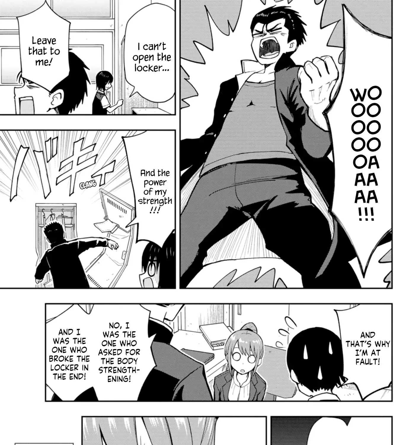 Mousou Sensei Zinmanga X Chapter 10 Page 5