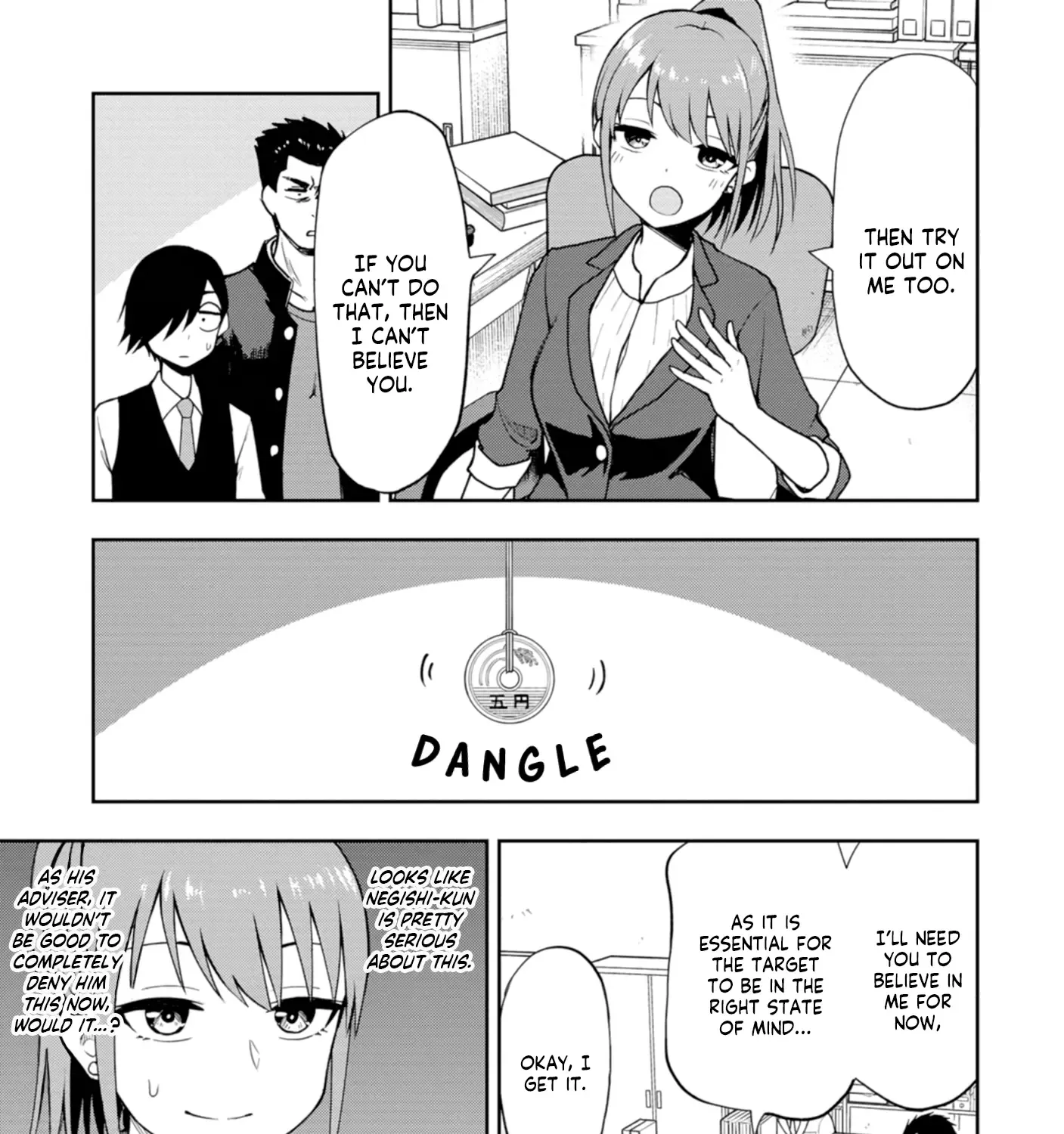 Mousou Sensei Zinmanga X Chapter 10 Page 9
