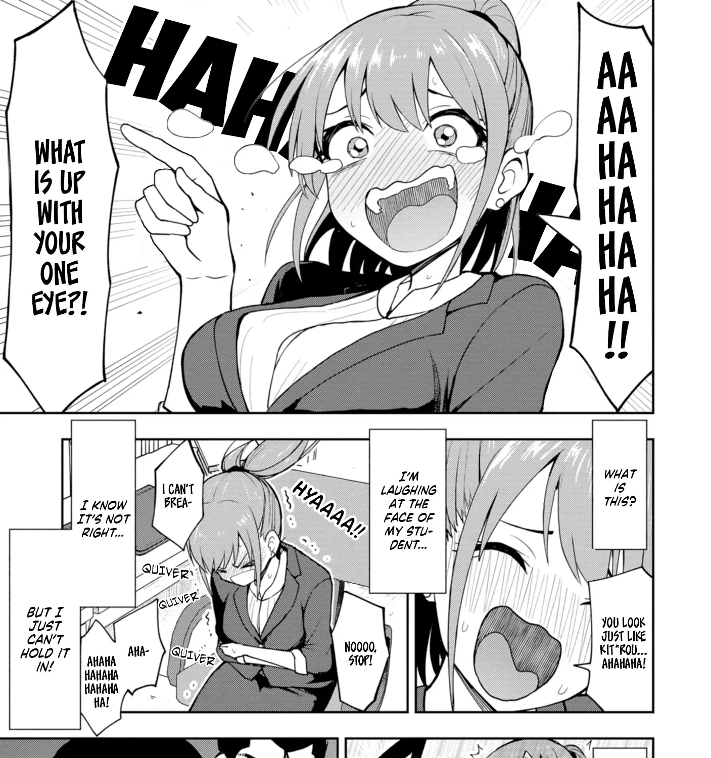 Mousou Sensei Zinmanga X Chapter 10 Page 13