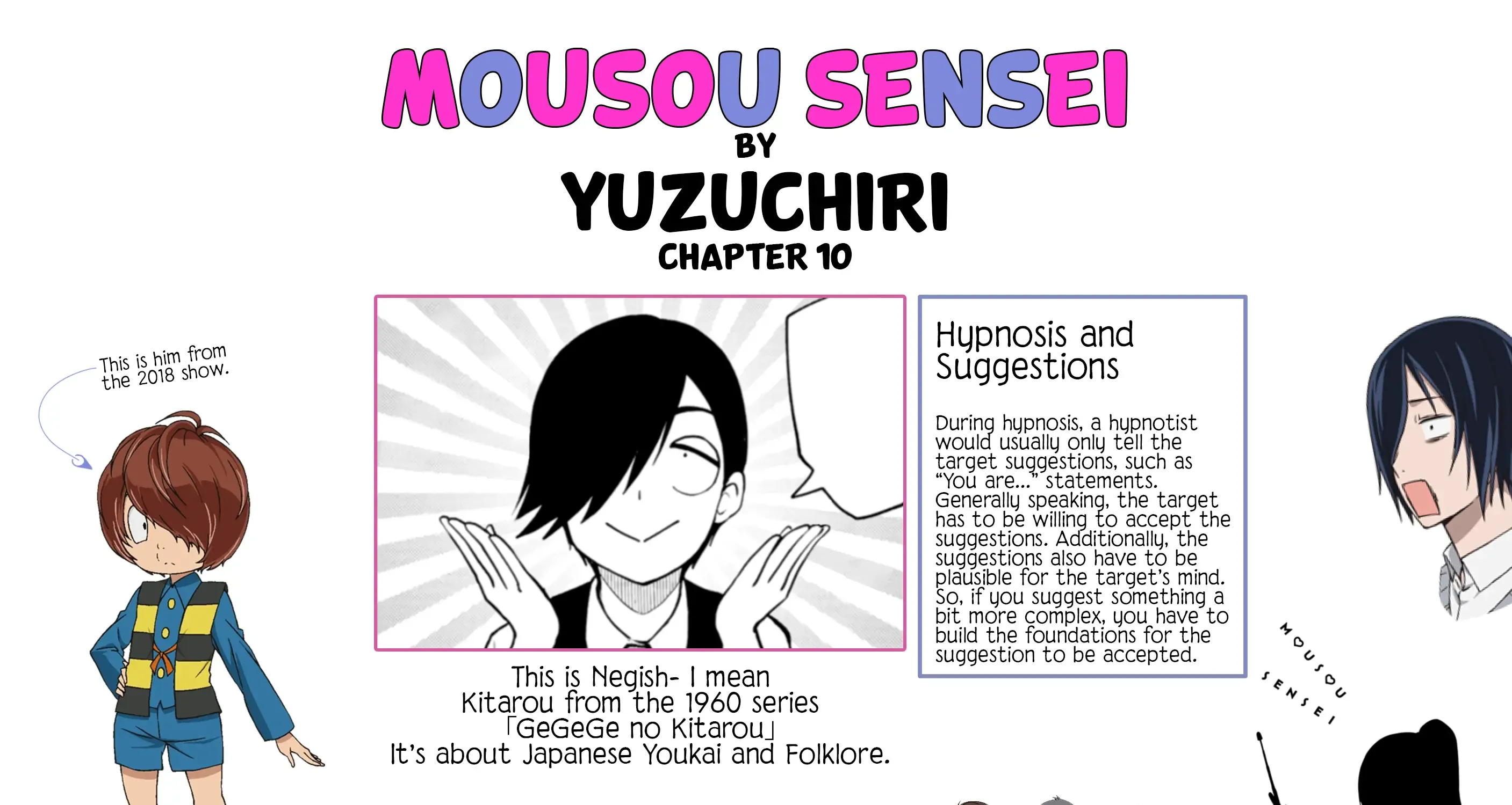 Mousou Sensei Zinmanga X Chapter 10 Page 19