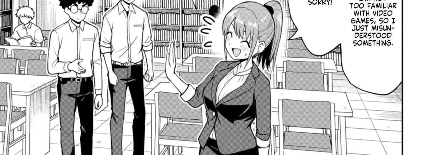 Mousou Sensei Zinmanga X Chapter 7 Page 14