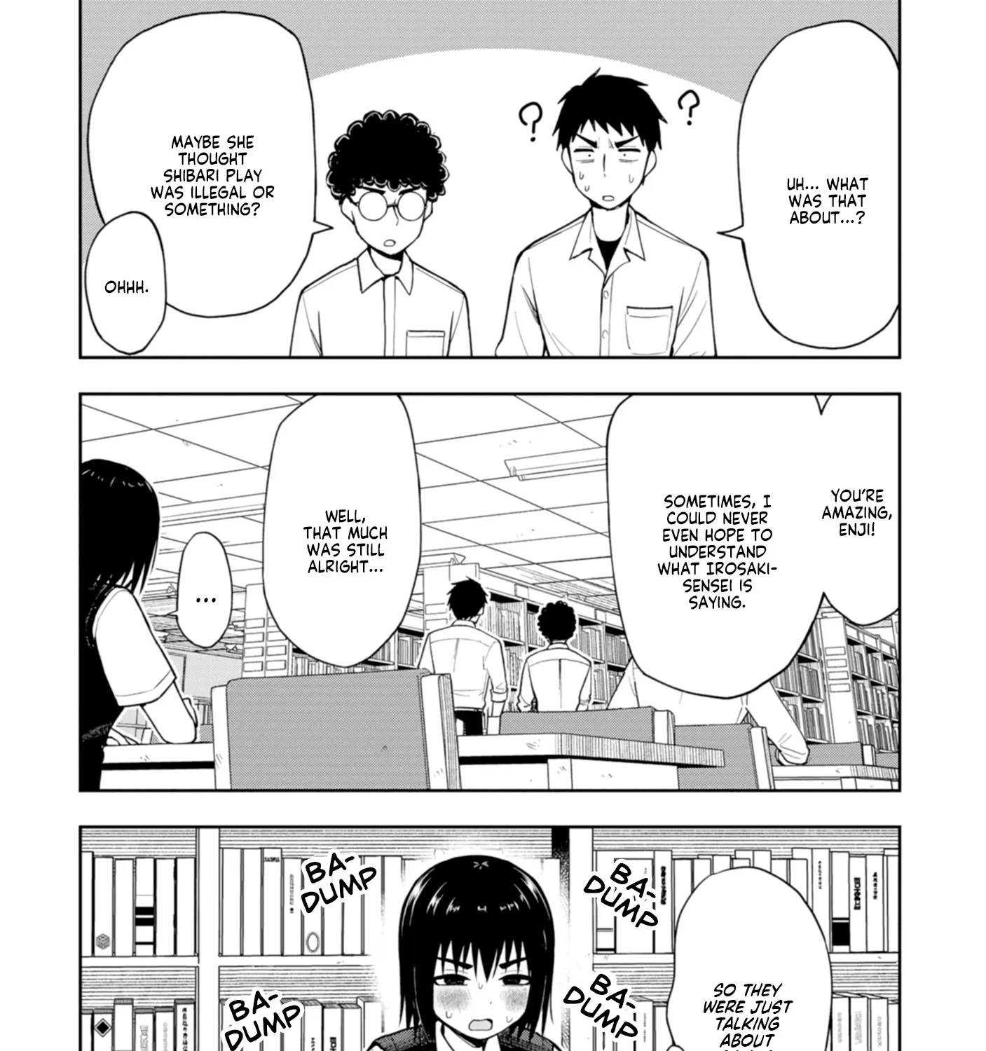 Mousou Sensei Zinmanga X Chapter 7 Page 15