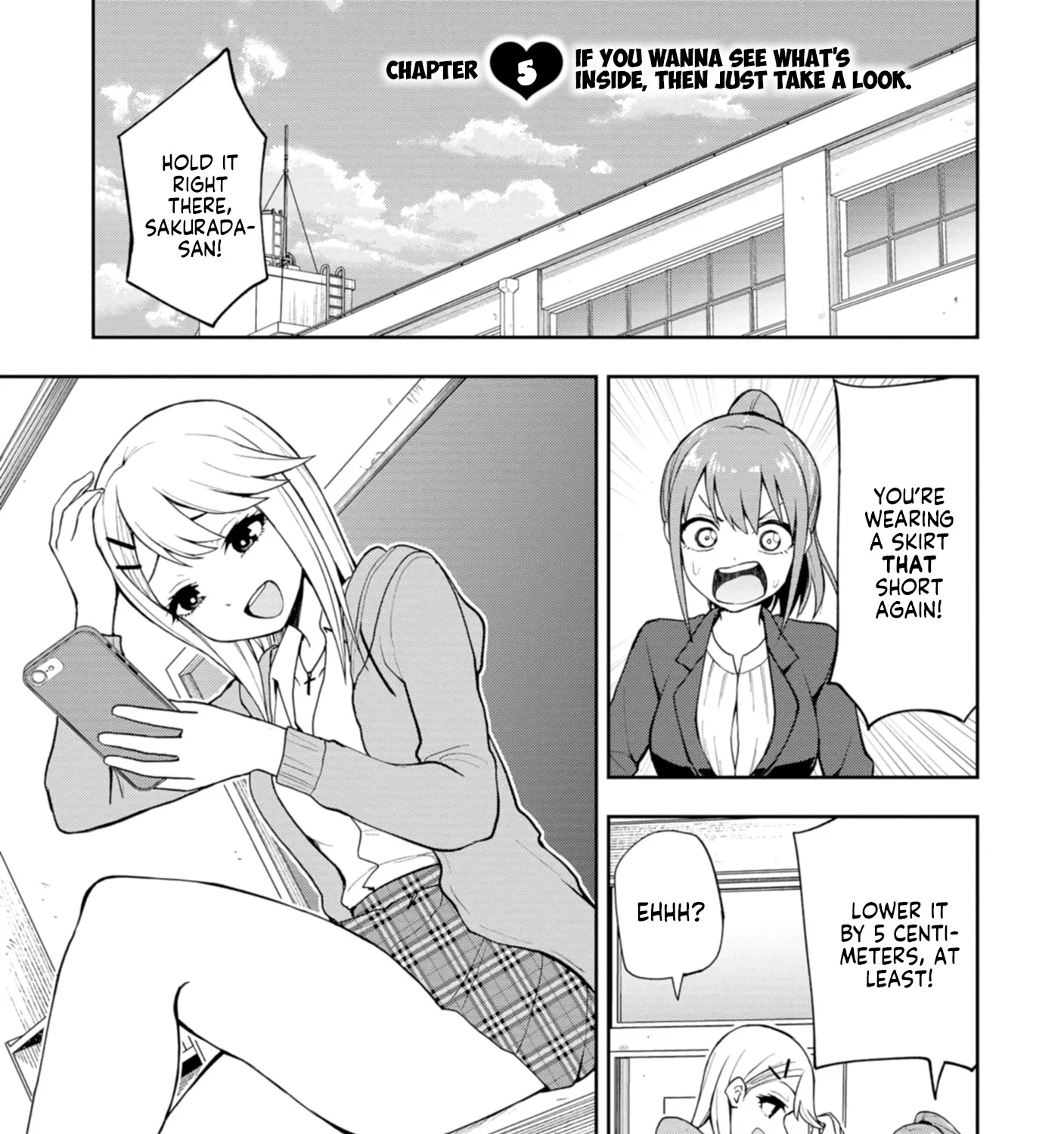 Mousou Sensei Zinmanga X Chapter 5 Page 1