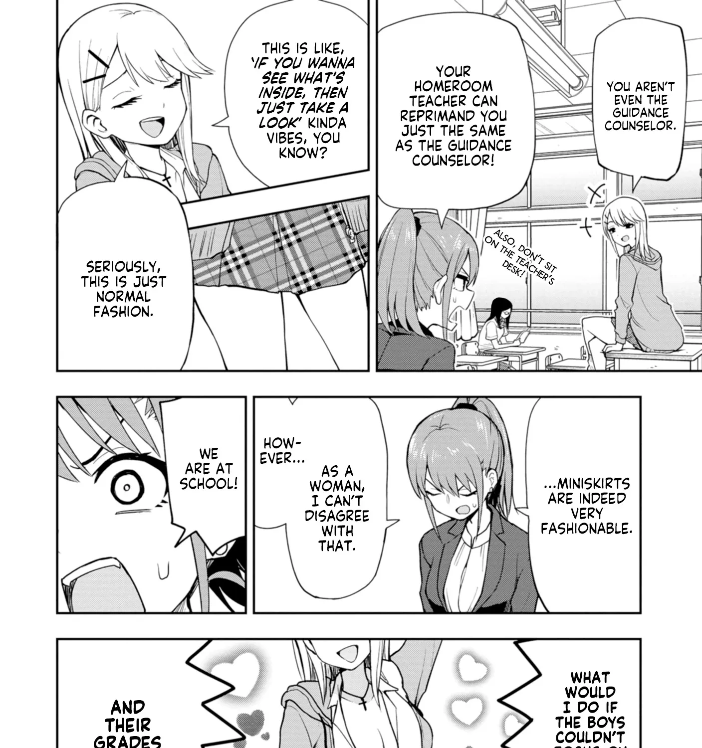 Mousou Sensei Zinmanga X Chapter 5 Page 3