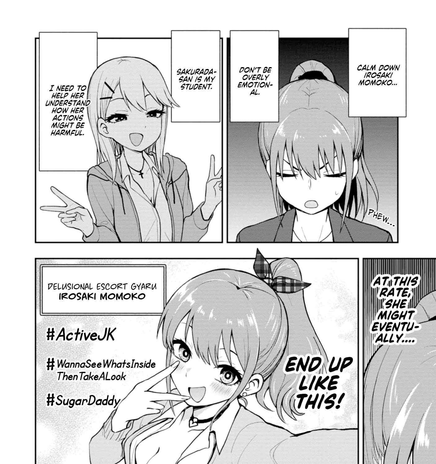 Mousou Sensei Zinmanga X Chapter 5 Page 7