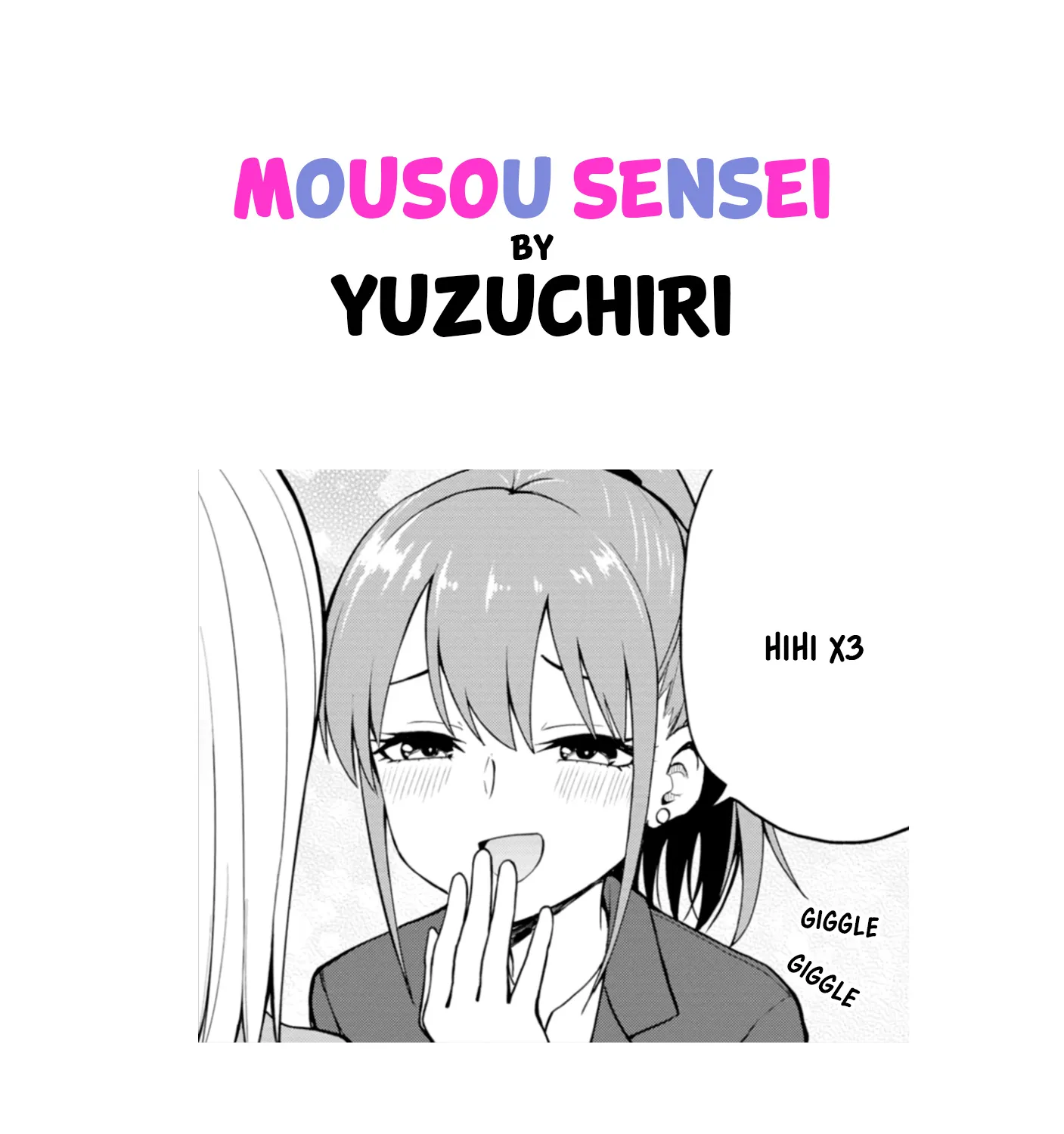 Mousou Sensei Zinmanga X Chapter 5 Page 19
