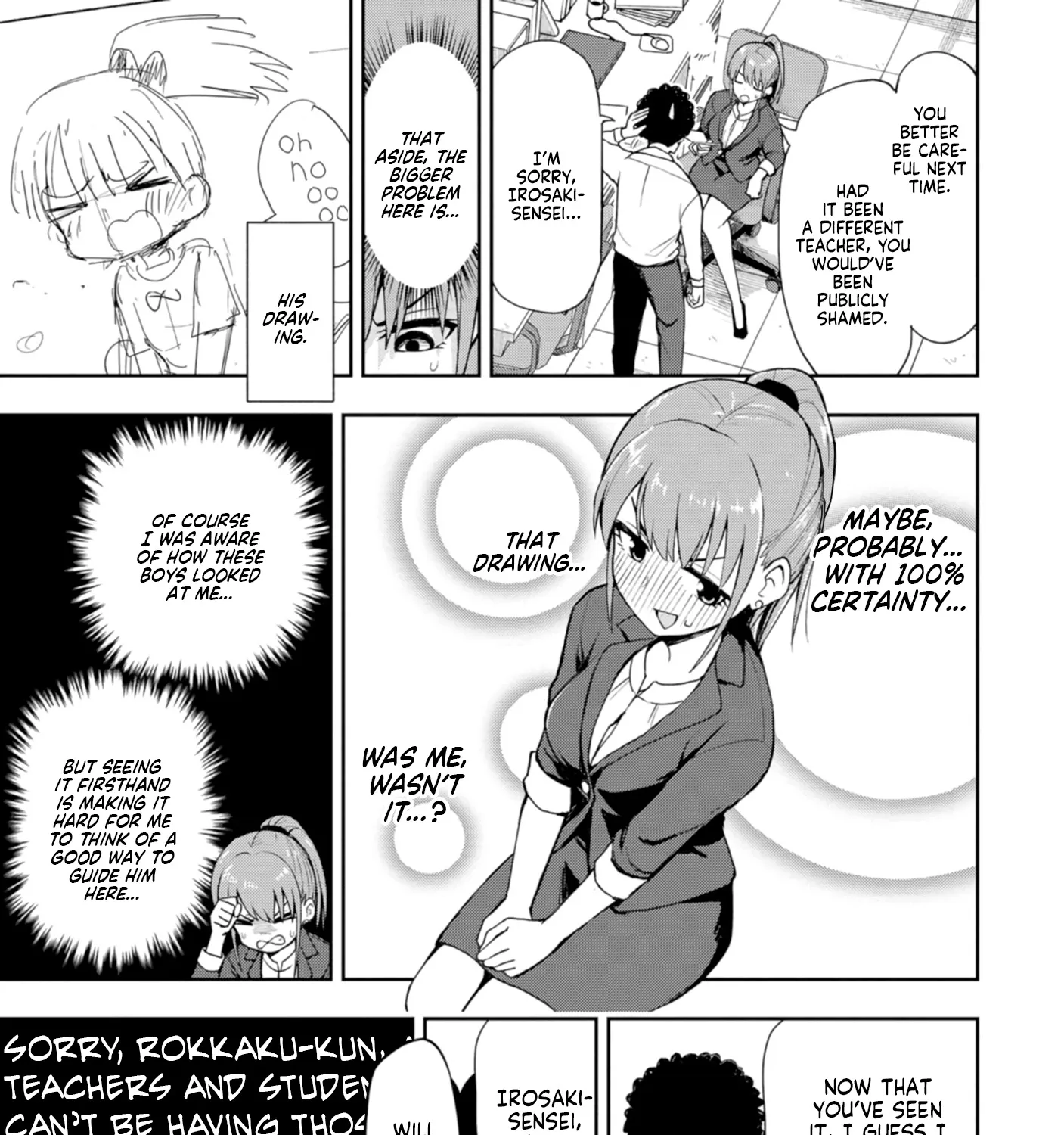 Mousou Sensei Zinmanga X Chapter 4 Page 5