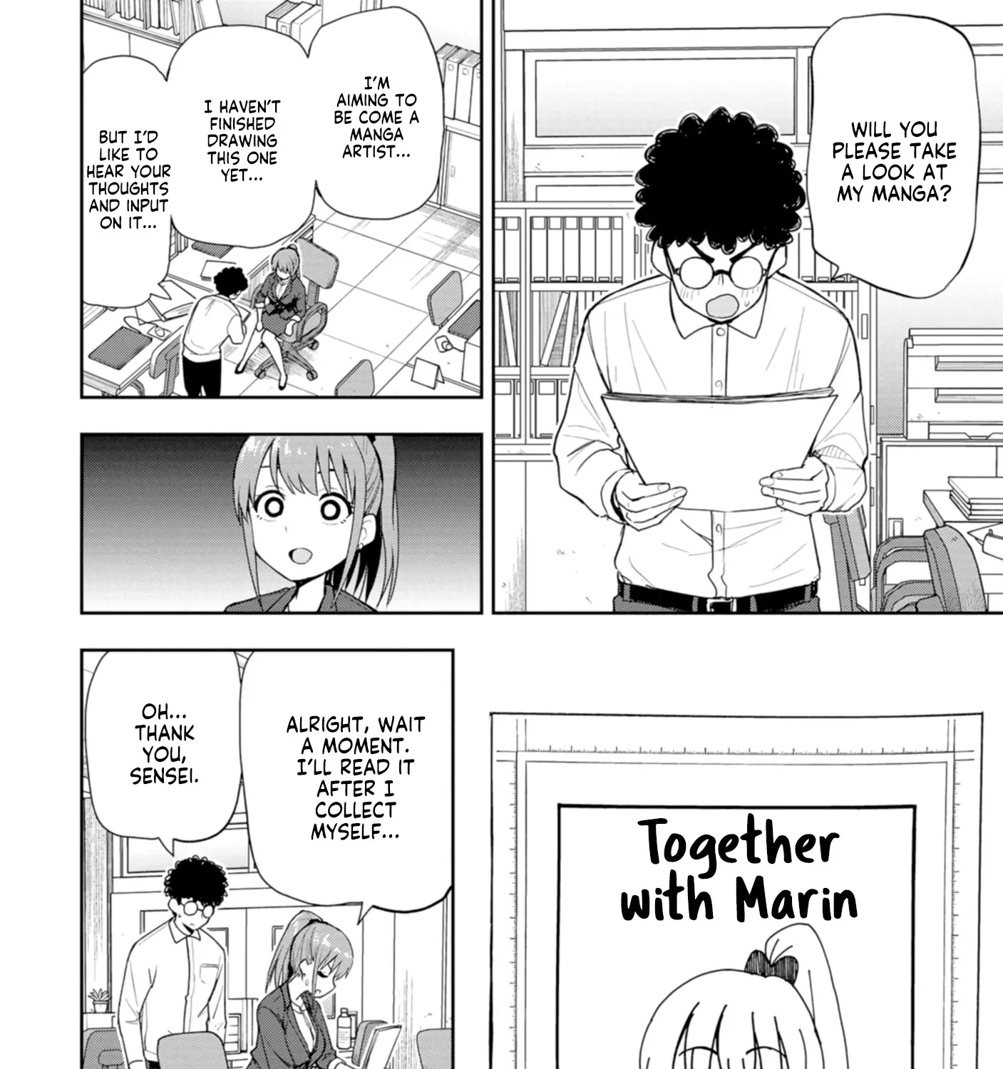 Mousou Sensei Zinmanga X Chapter 4 Page 7