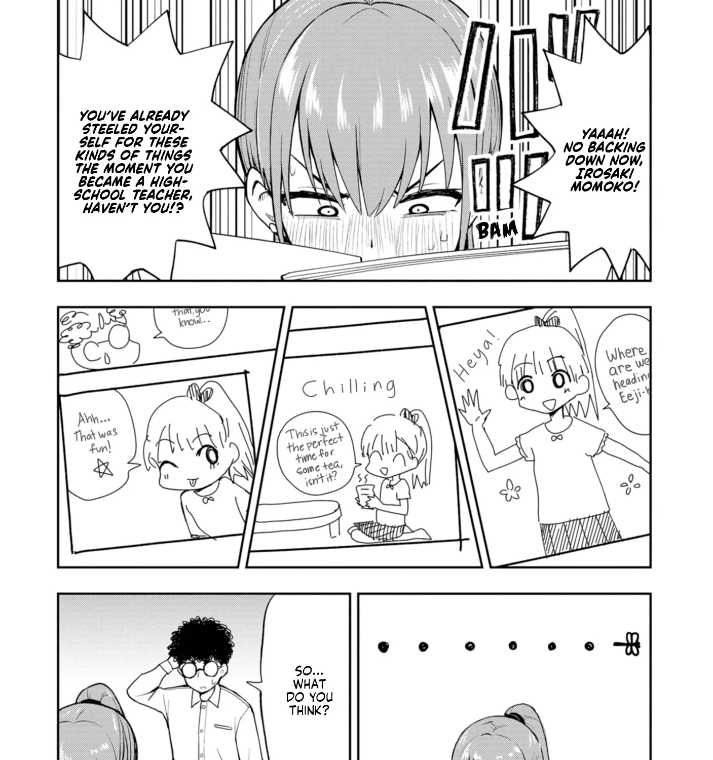 Mousou Sensei Zinmanga X Chapter 4 Page 9