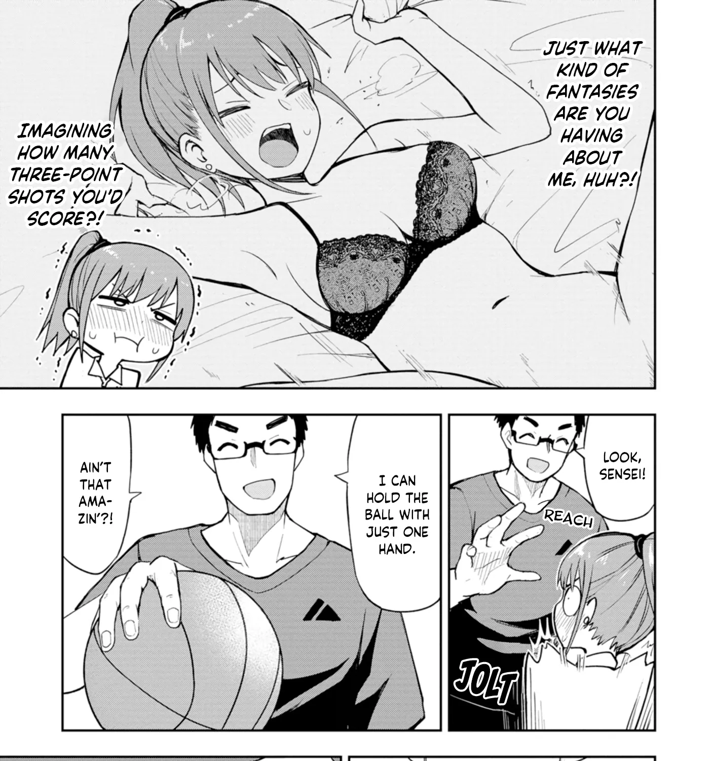 Mousou Sensei Zinmanga X Chapter 2 Page 5