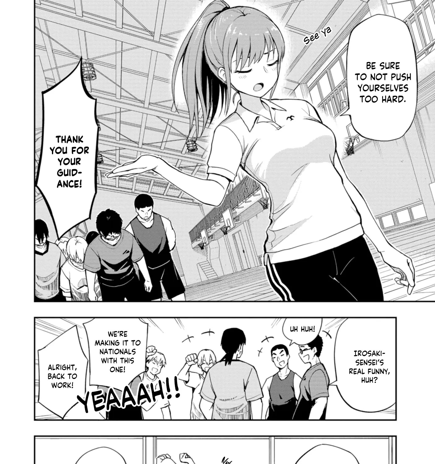 Mousou Sensei Zinmanga X Chapter 2 Page 15