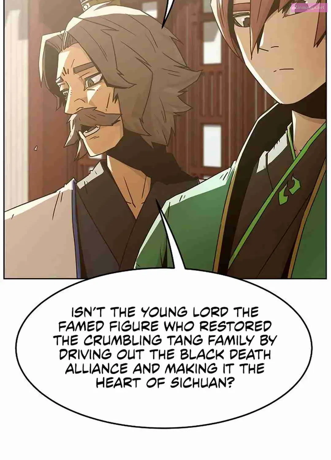 The Dang Clan's Swordmaster Heir Just Wants a Normal Life Zinmanga X Chapter 50 Page 18