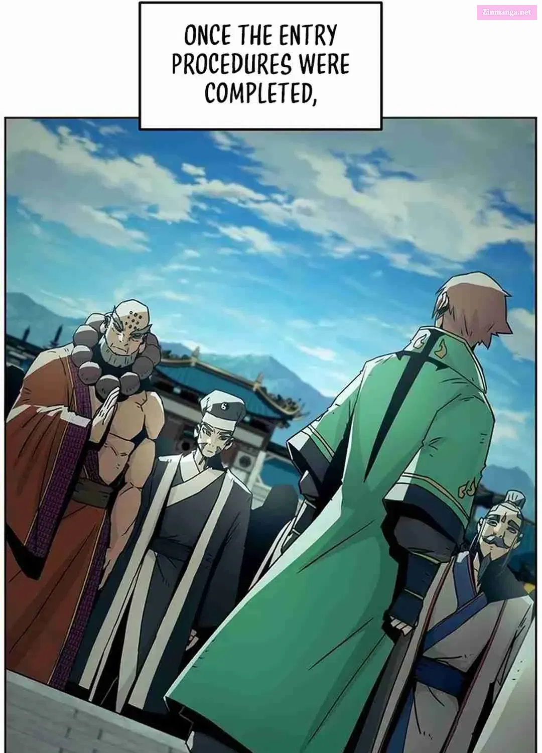 The Dang Clan's Swordmaster Heir Just Wants a Normal Life Zinmanga X Chapter 50 Page 41
