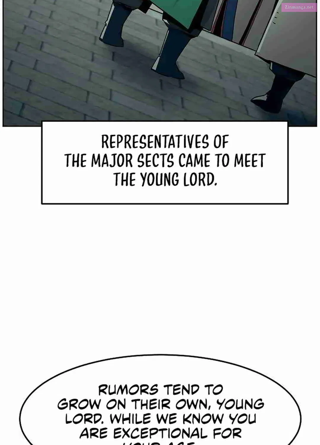 The Dang Clan's Swordmaster Heir Just Wants a Normal Life Zinmanga X Chapter 50 Page 42