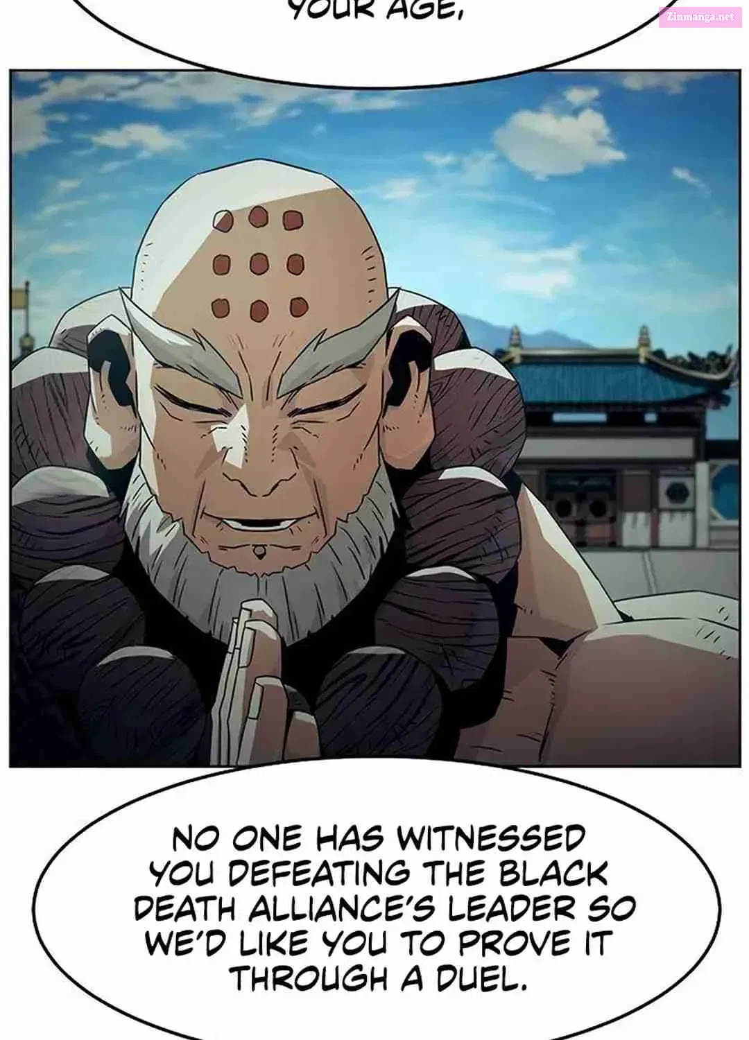 The Dang Clan's Swordmaster Heir Just Wants a Normal Life Zinmanga X Chapter 50 Page 43