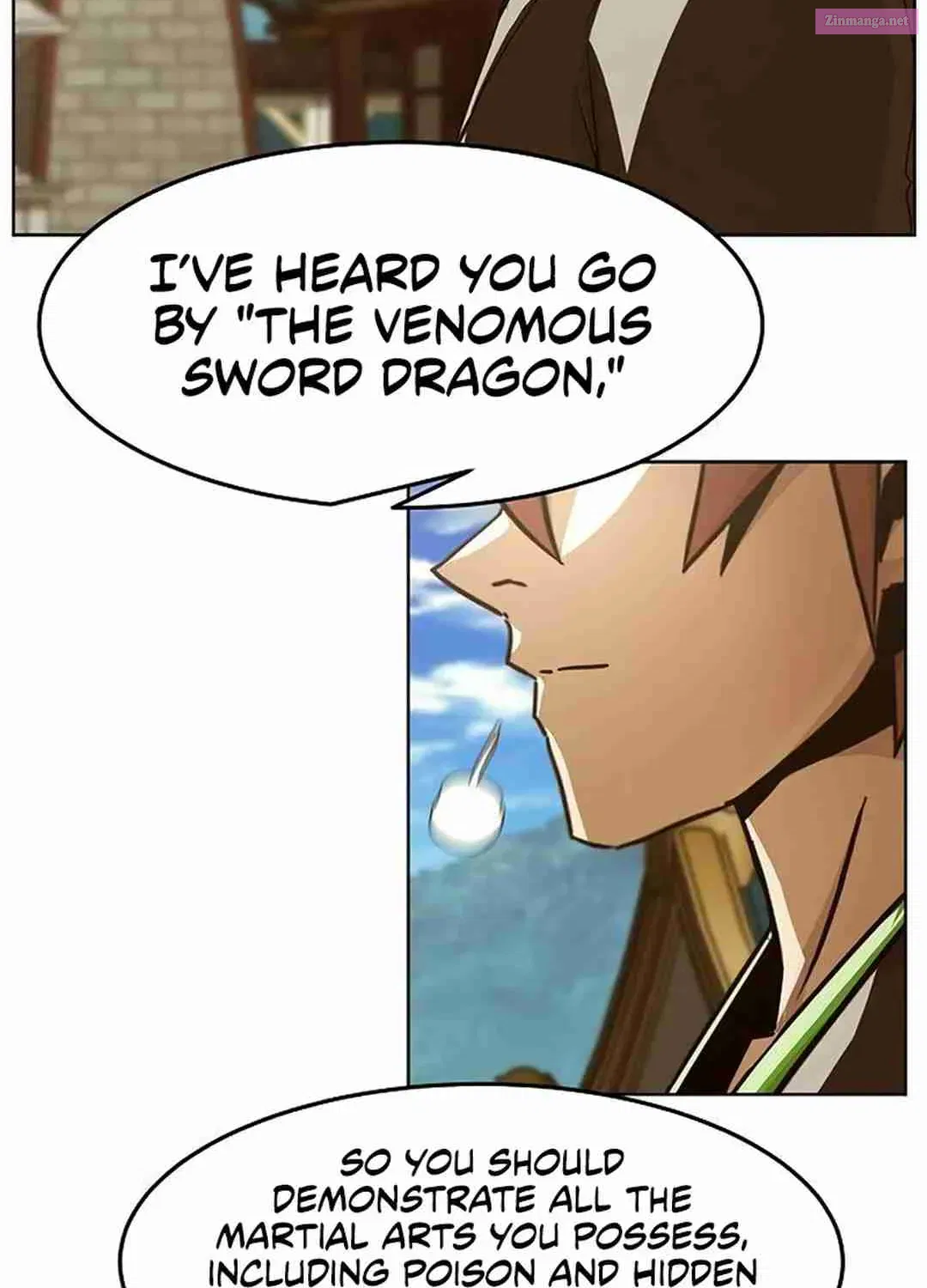 The Dang Clan's Swordmaster Heir Just Wants a Normal Life Zinmanga X Chapter 50 Page 58