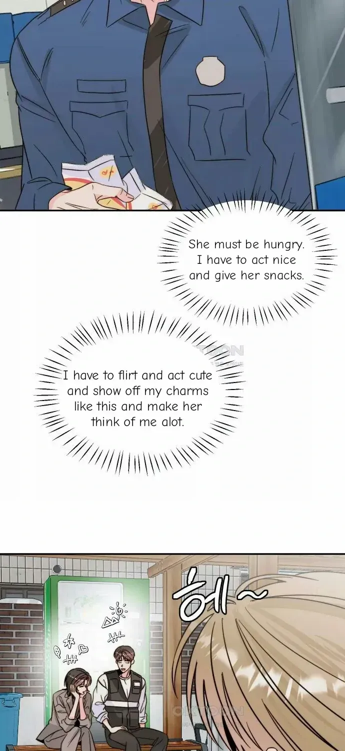 Love Rides on Pheromone Allergy Zinmanga X Chapter 33 Page 3