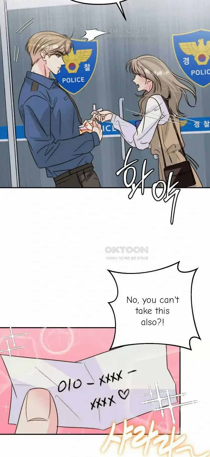 Love Rides on Pheromone Allergy Zinmanga X Chapter 33 Page 9