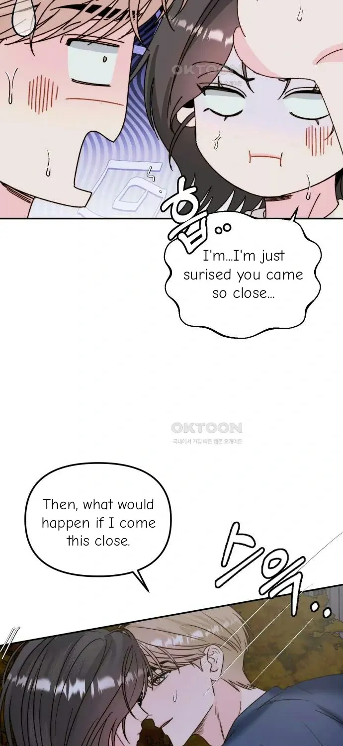 Love Rides on Pheromone Allergy Zinmanga X Chapter 33 Page 35