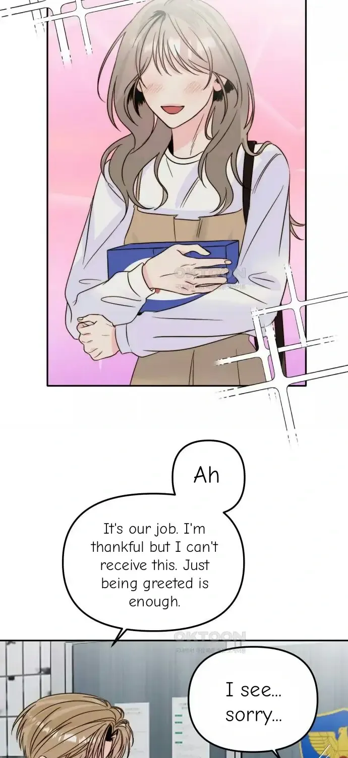 Love Rides on Pheromone Allergy Zinmanga X Chapter 32 Page 7
