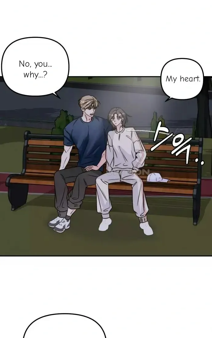 Love Rides on Pheromone Allergy Zinmanga X Chapter 32 Page 24