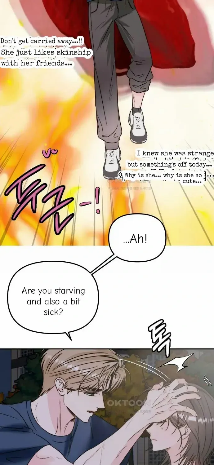 Love Rides on Pheromone Allergy Zinmanga X Chapter 32 Page 33