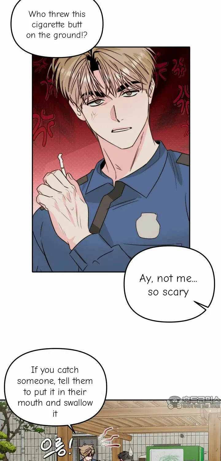 Love Rides on Pheromone Allergy Zinmanga X Chapter 31 Page 63
