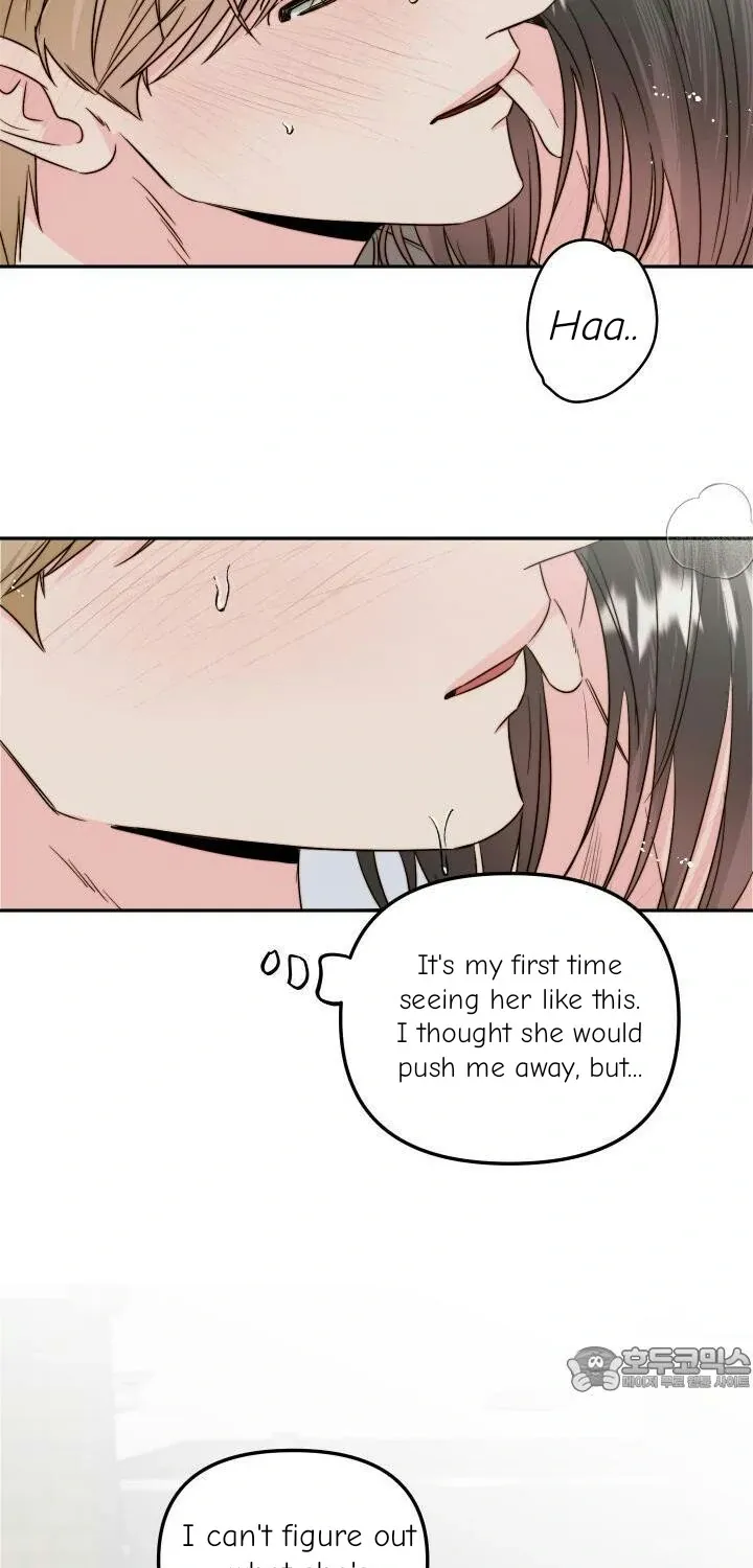 Love Rides on Pheromone Allergy Zinmanga X Chapter 29 Page 31