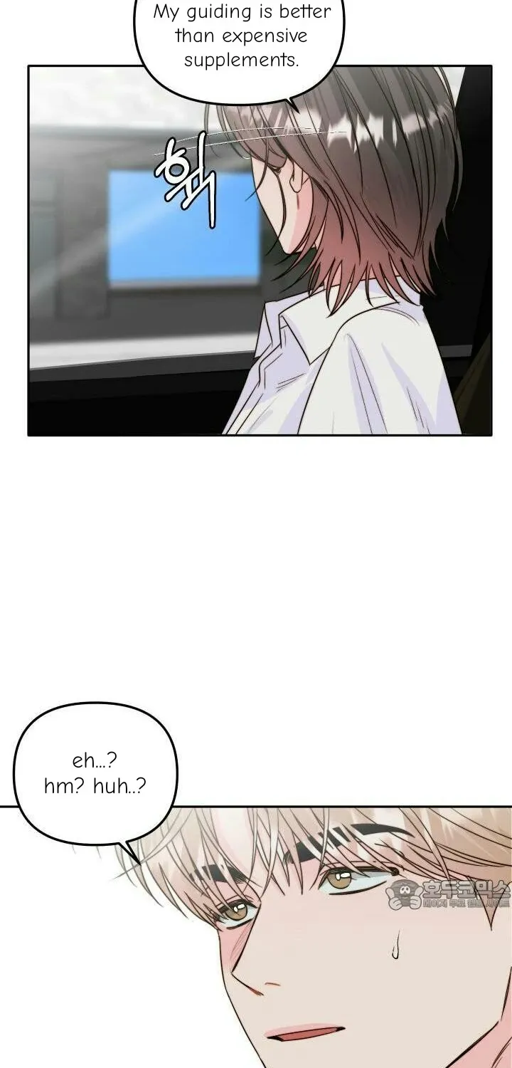 Love Rides on Pheromone Allergy Zinmanga X Chapter 29 Page 55