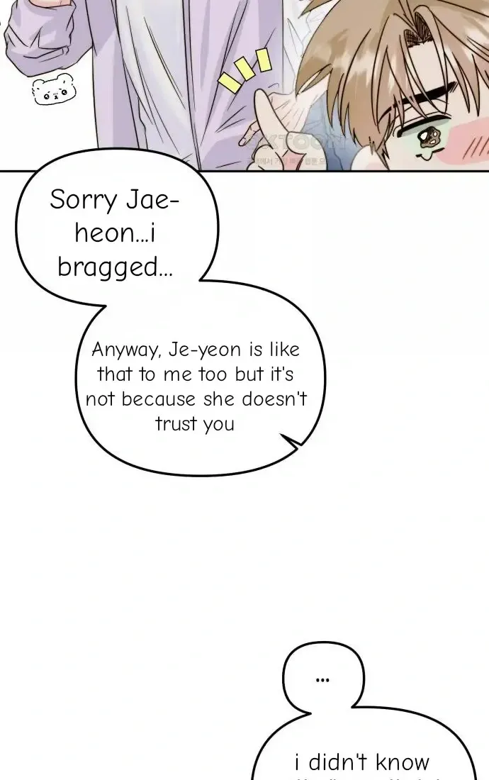 Love Rides on Pheromone Allergy Zinmanga X Chapter 26 Page 24
