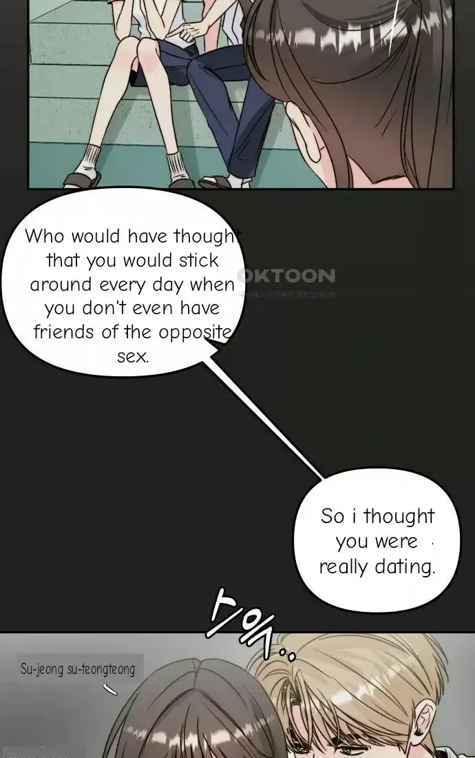 Love Rides on Pheromone Allergy Zinmanga X Chapter 26 Page 40