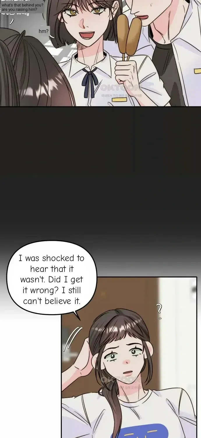 Love Rides on Pheromone Allergy Zinmanga X Chapter 26 Page 41