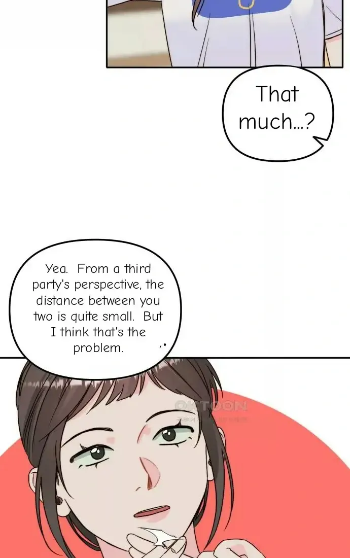 Love Rides on Pheromone Allergy Zinmanga X Chapter 26 Page 42