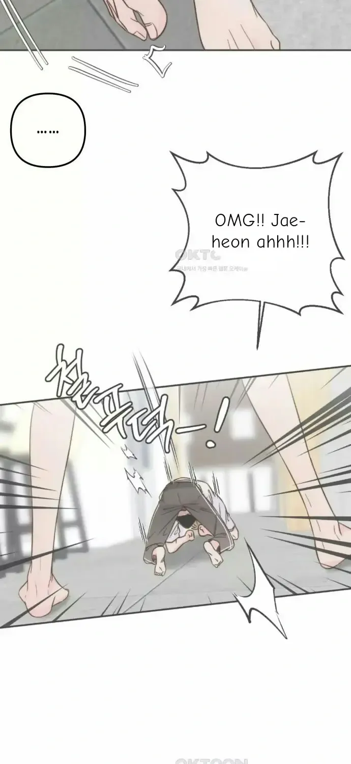 Love Rides on Pheromone Allergy Zinmanga X Chapter 26 Page 47