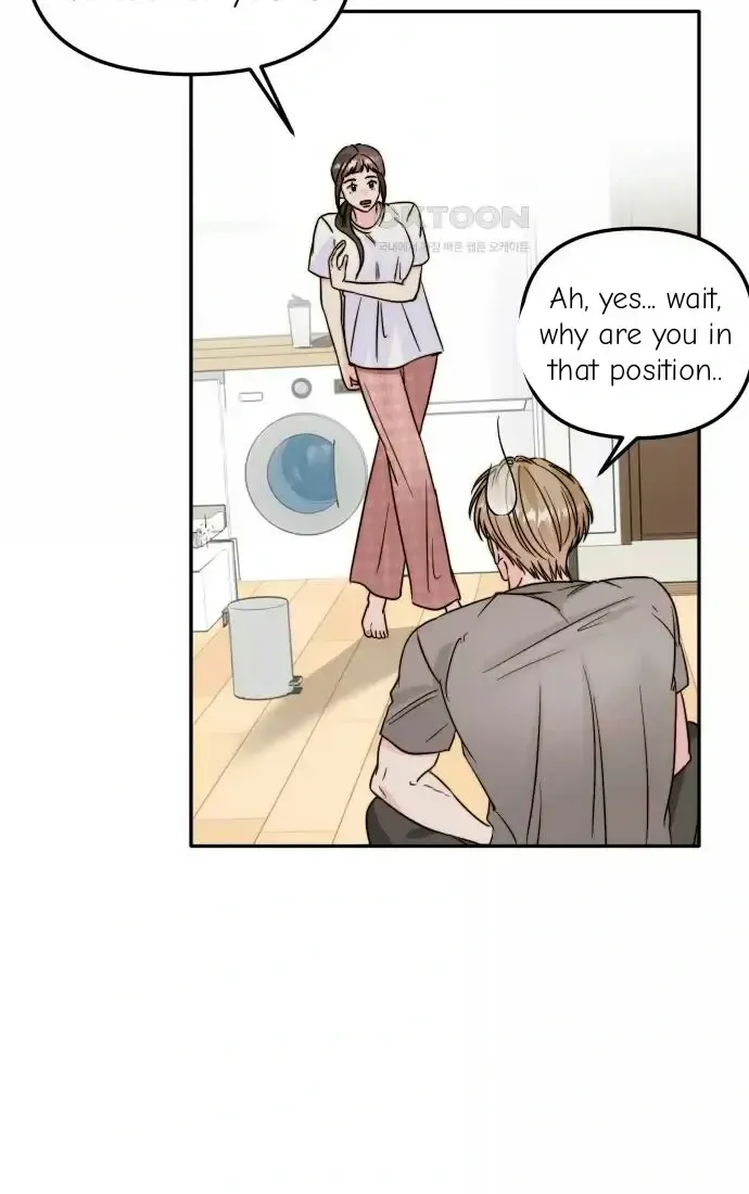 Love Rides on Pheromone Allergy Zinmanga X Chapter 26 Page 54