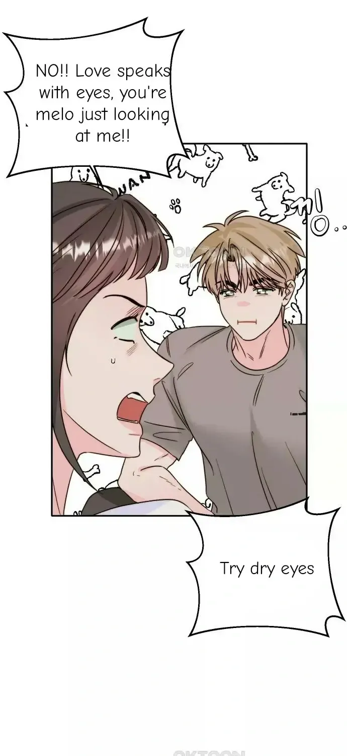 Love Rides on Pheromone Allergy Zinmanga X Chapter 26 Page 57