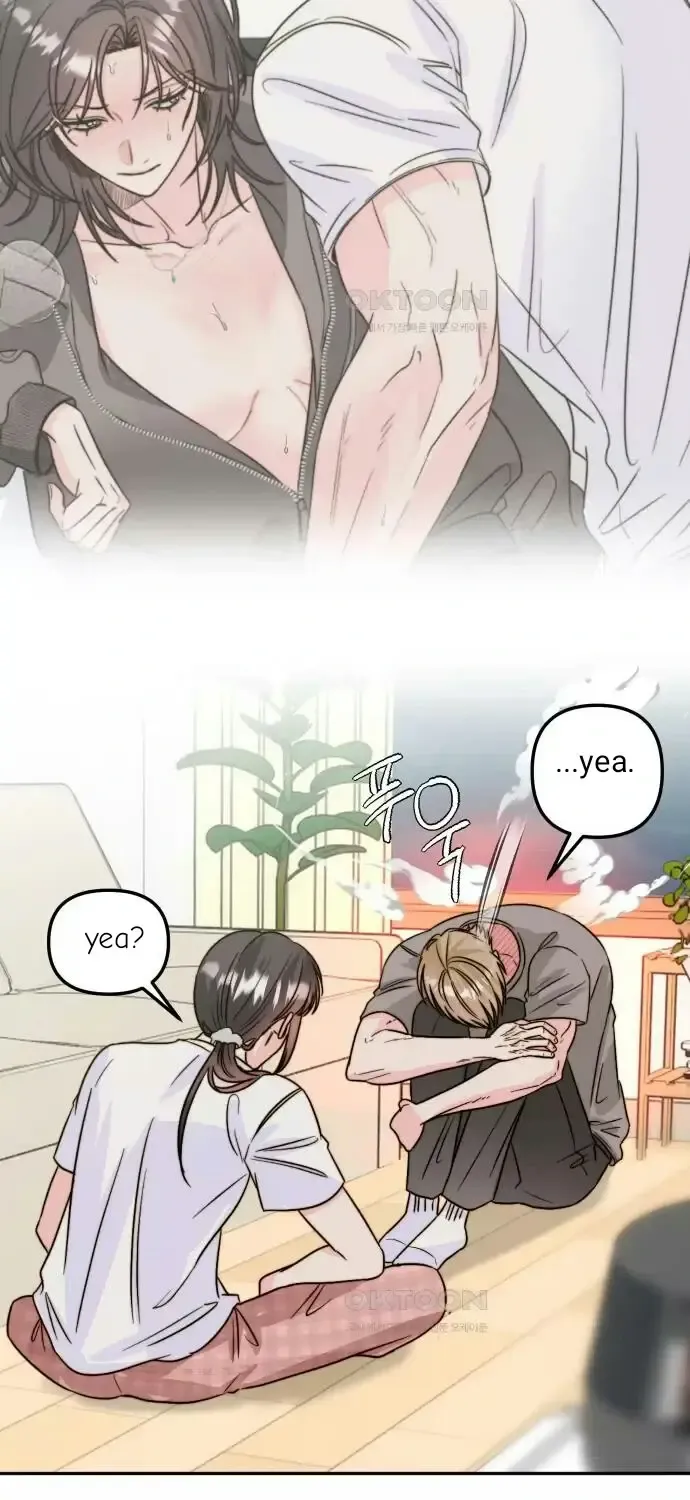 Love Rides on Pheromone Allergy Zinmanga X Chapter 26 Page 61