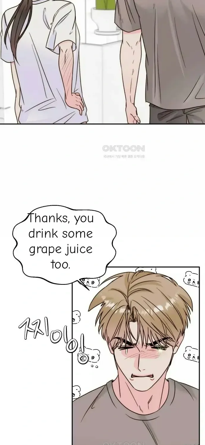 Love Rides on Pheromone Allergy Zinmanga X Chapter 26 Page 67